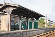 天竜浜名湖鉄道岩水寺駅